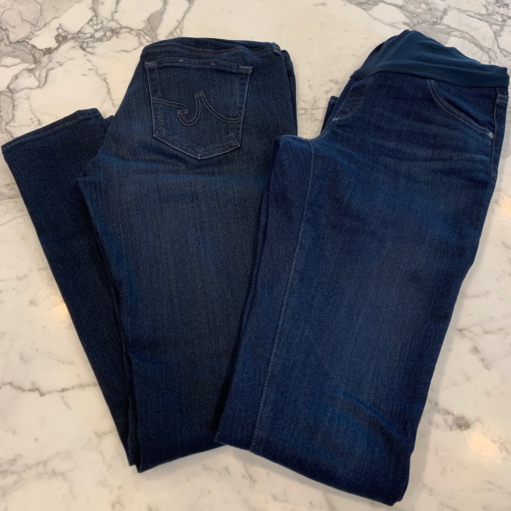 AG Maternity Jeans